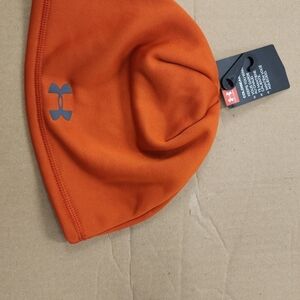 Under Armour Orange Storm Stretch Beanie